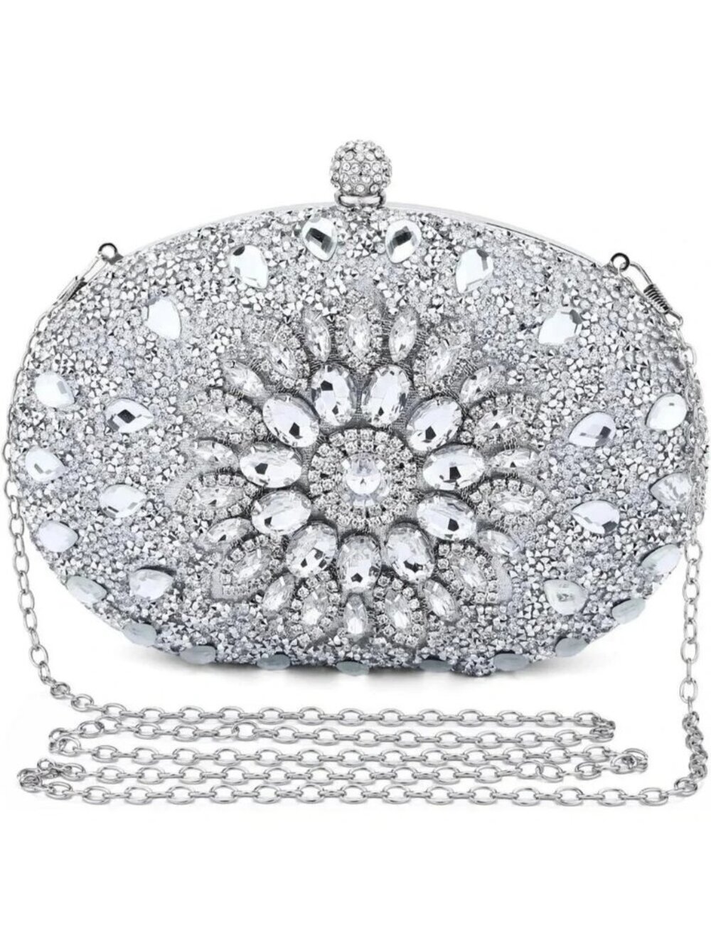 ❤️ Women's Bag Shiny Rhinestone Shoulder Bag,for Cocktail Formal